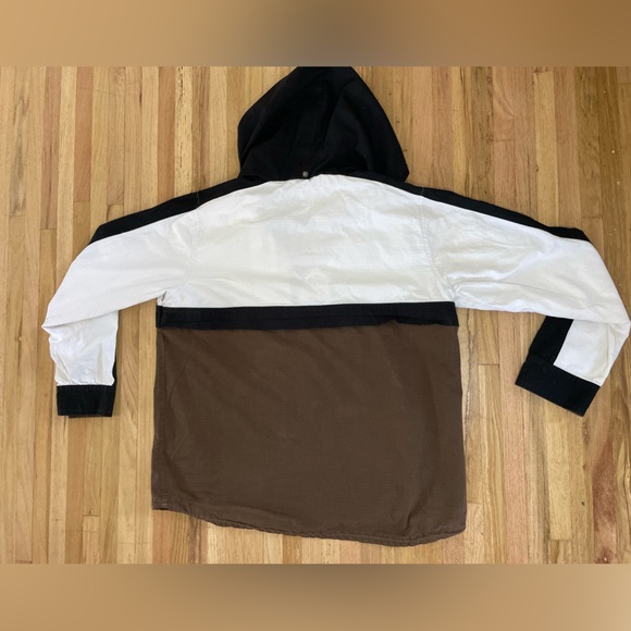 GNARLY Men’s Size L Pullover Technical Performance Canvas Jacket - Picture 6 of 8